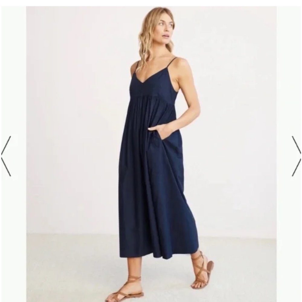 Jenni Kayne Cove Dress Navy size M